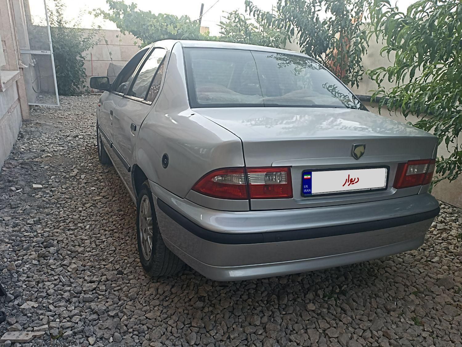 سمند X7 دوگانه سوز - 1385