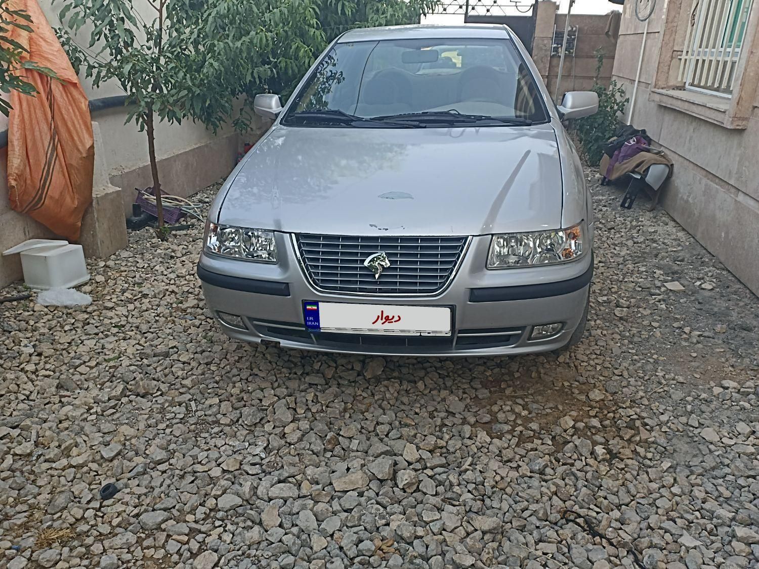 سمند X7 دوگانه سوز - 1385