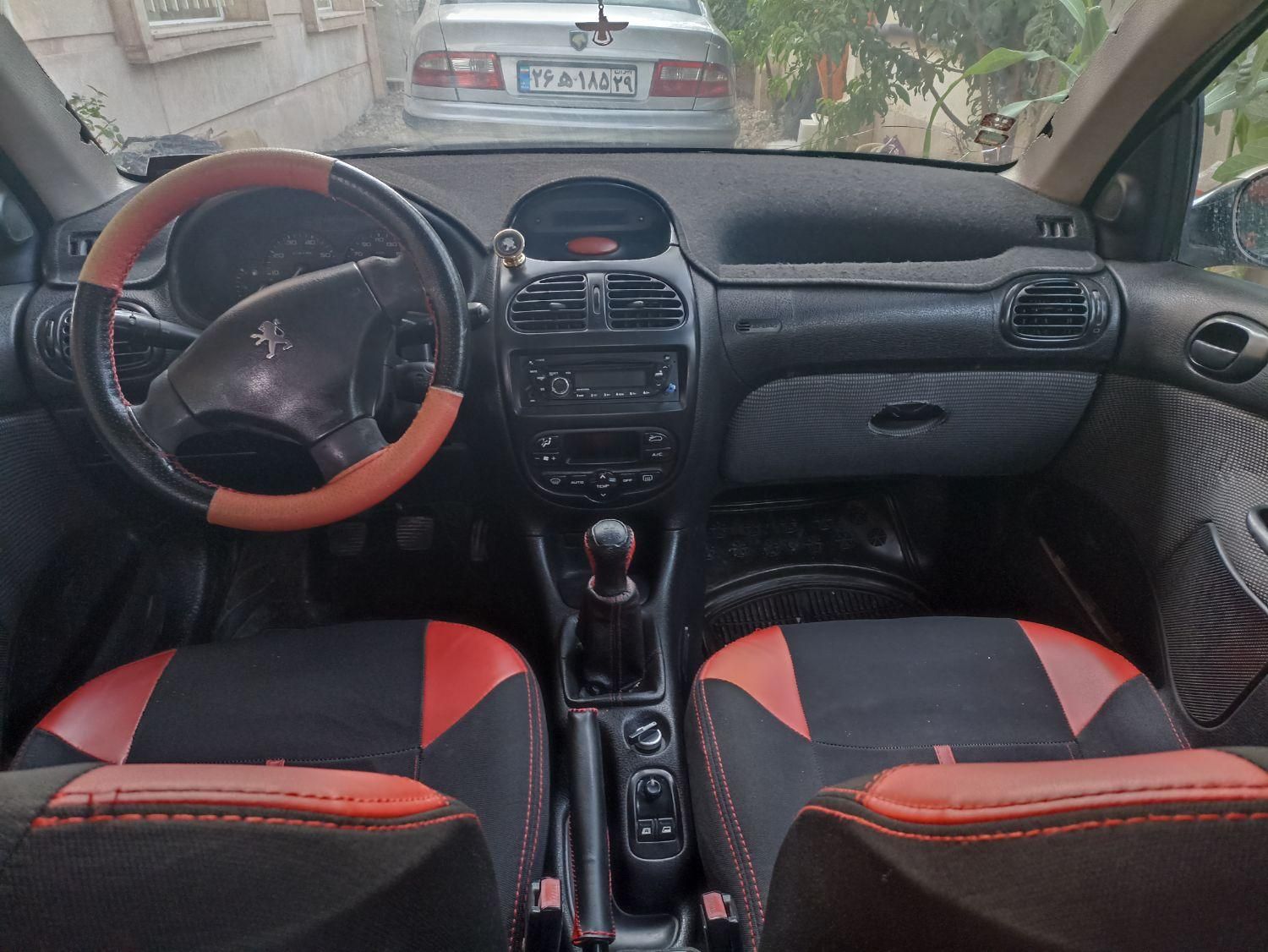 سمند X7 دوگانه سوز - 1385