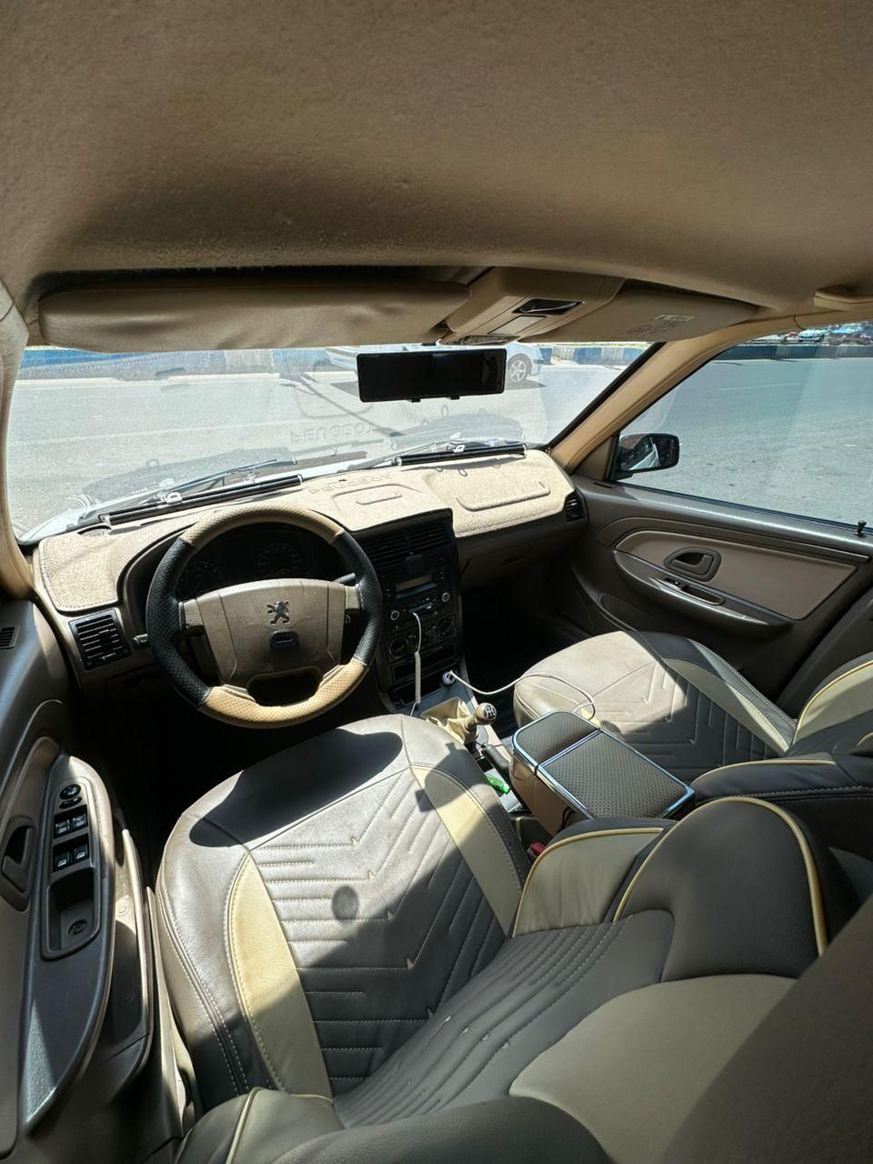 پژو 405 SLX بنزینی TU5 - 1396
