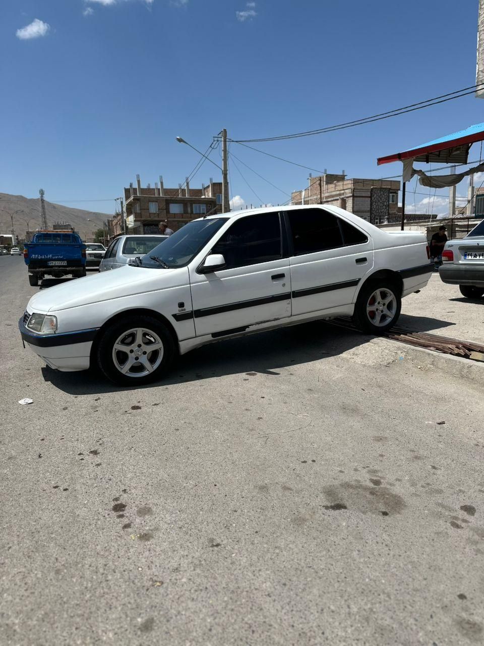 پژو 405 SLX بنزینی TU5 - 1396
