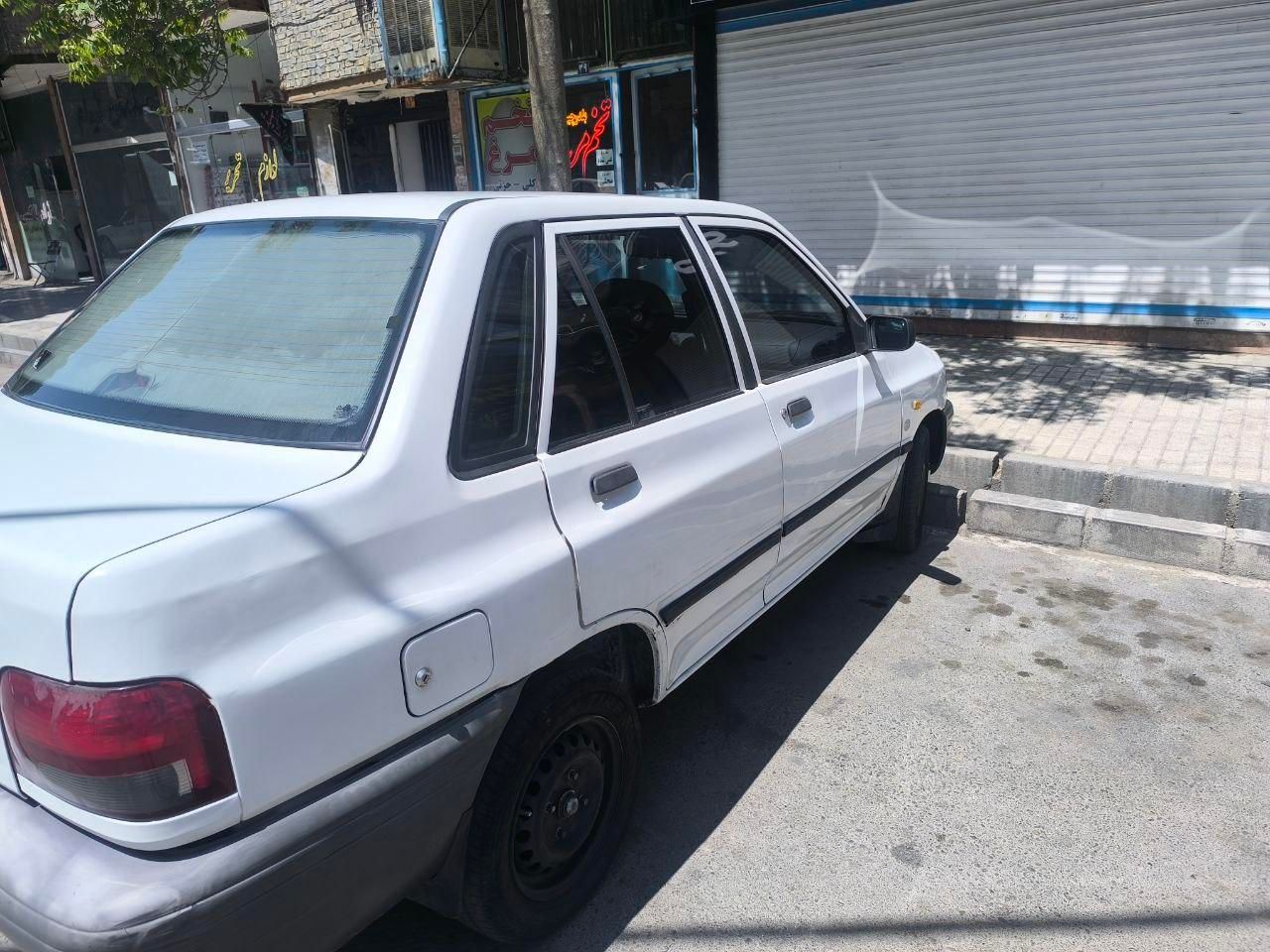 پراید 131 SE دوگانه سوز - 1393