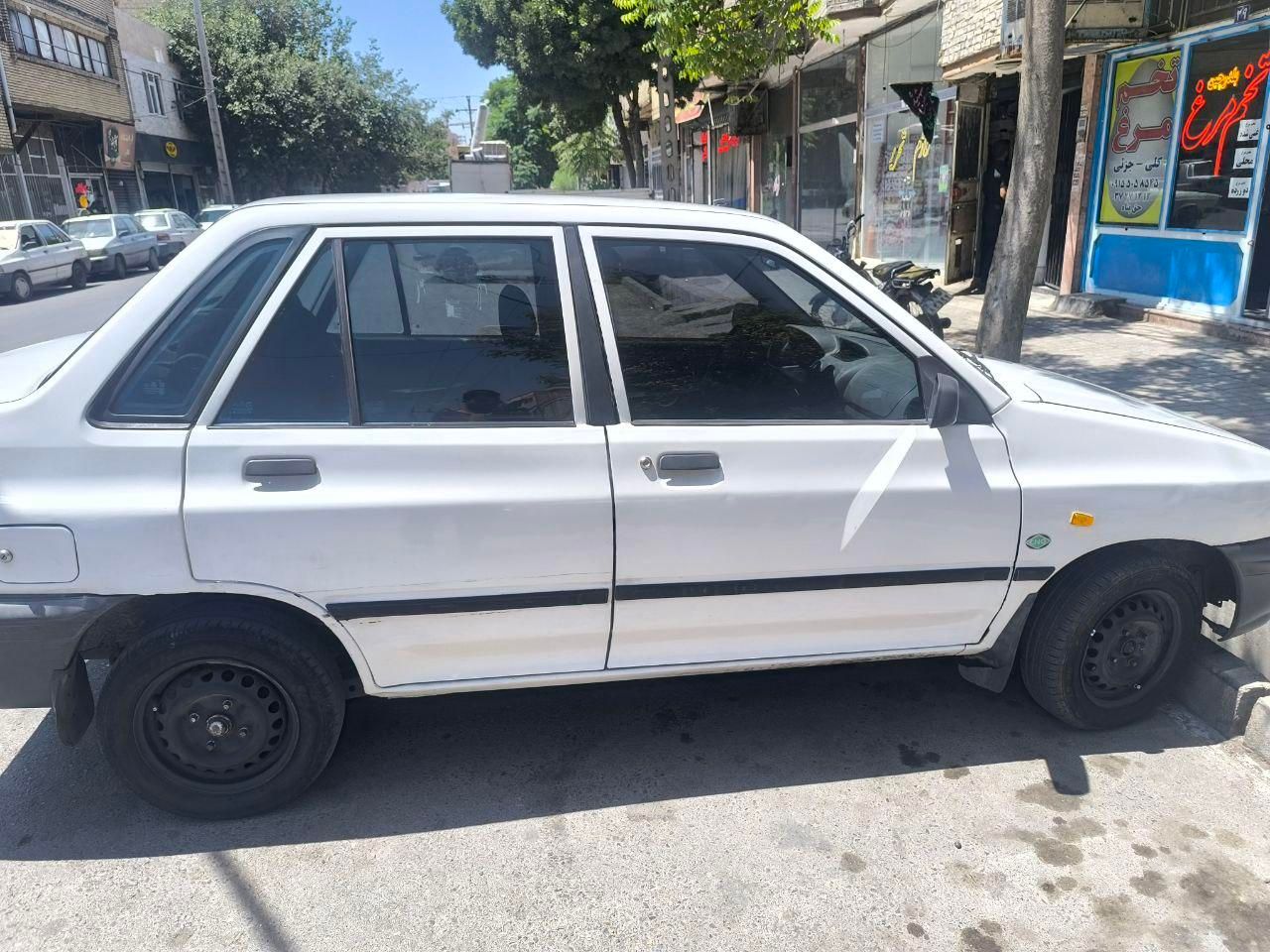 پراید 131 SE دوگانه سوز - 1393