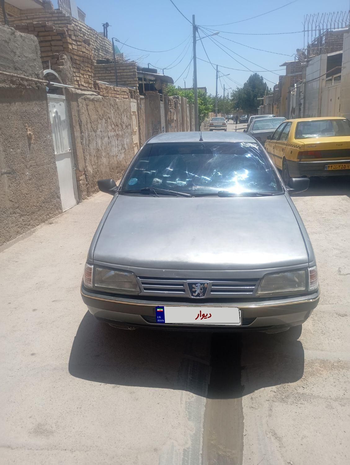 پژو 405 GLX - دوگانه سوز - 1385