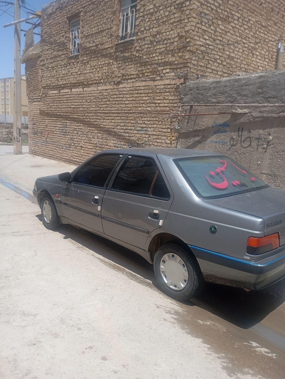 پژو 405 GLX - دوگانه سوز - 1385