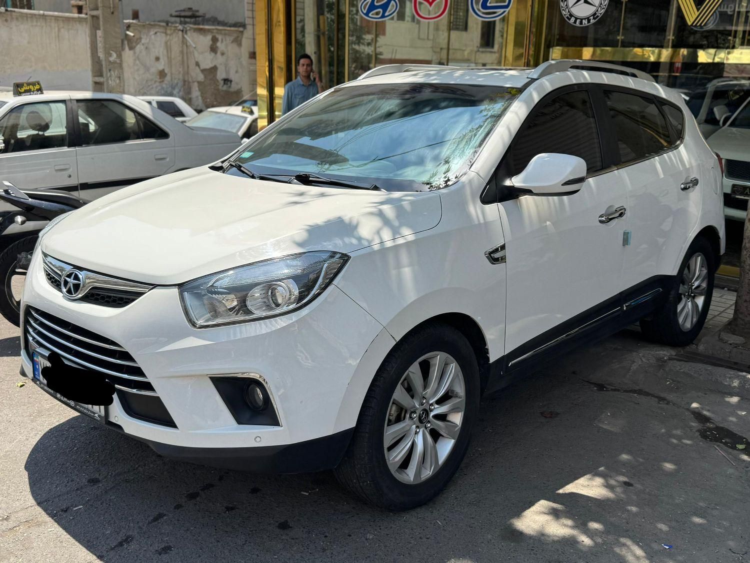 جک S5 اتوماتیک - 1396
