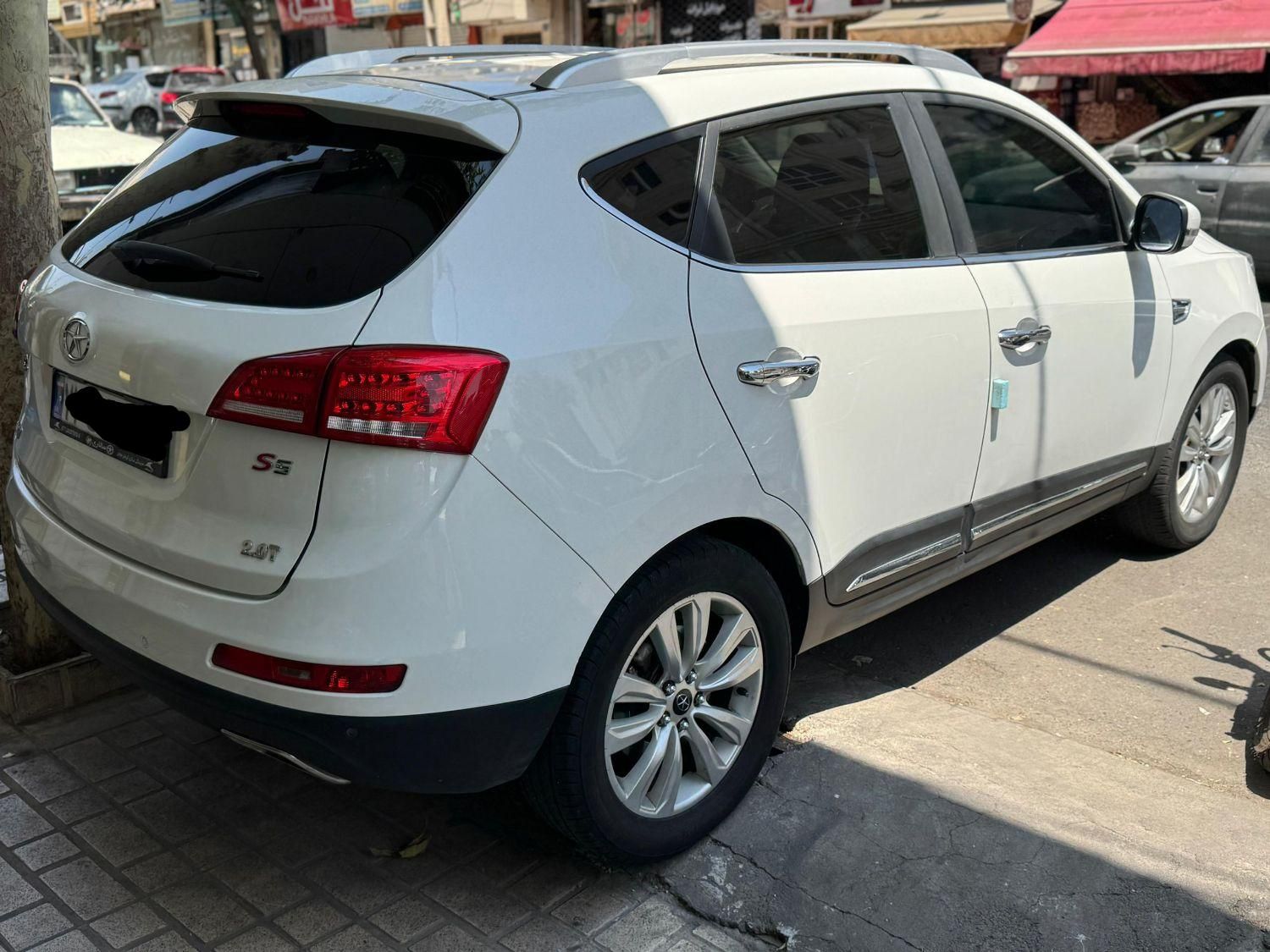 جک S5 اتوماتیک - 1396
