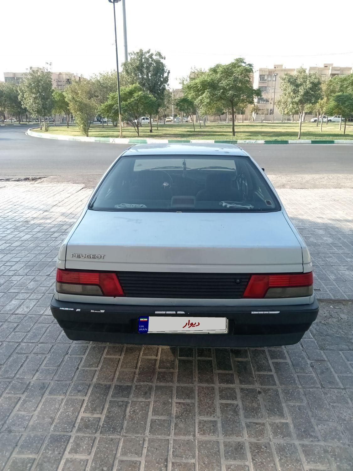 پژو روآ دوگانه سوز - 1387