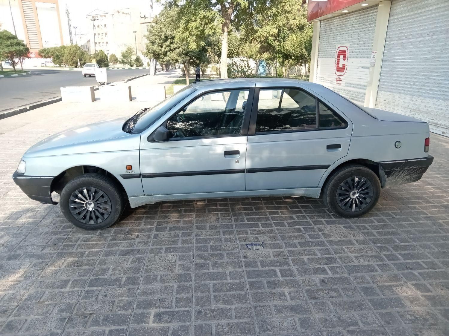 پژو روآ دوگانه سوز - 1387