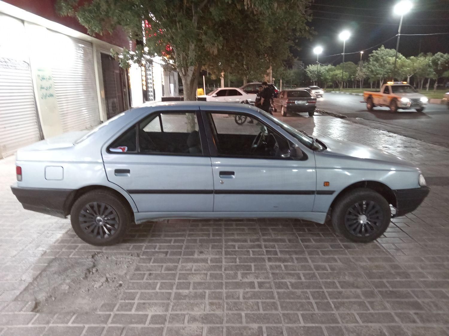 پژو روآ دوگانه سوز - 1387