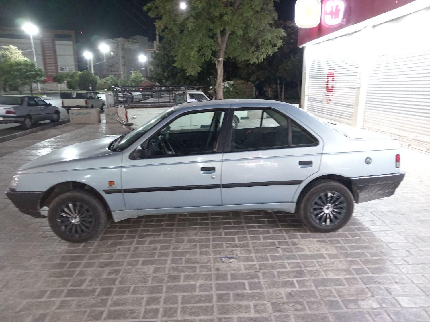 پژو روآ دوگانه سوز - 1387