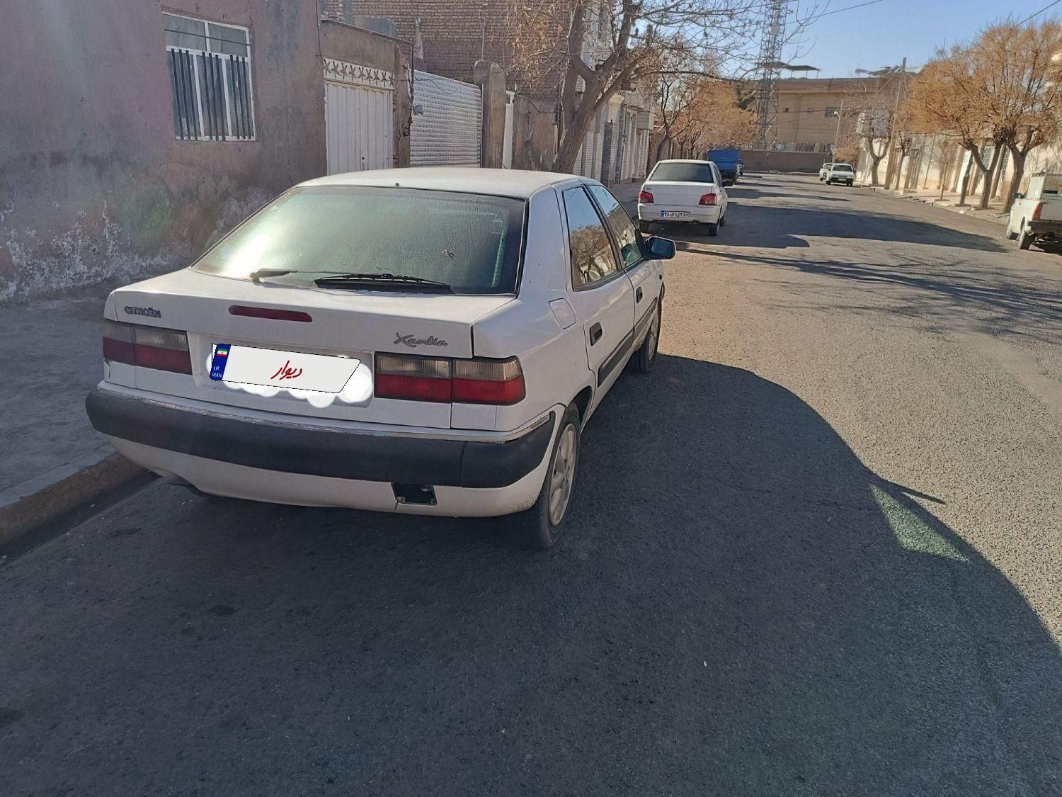 سیتروئن زانتیا SX - 1385
