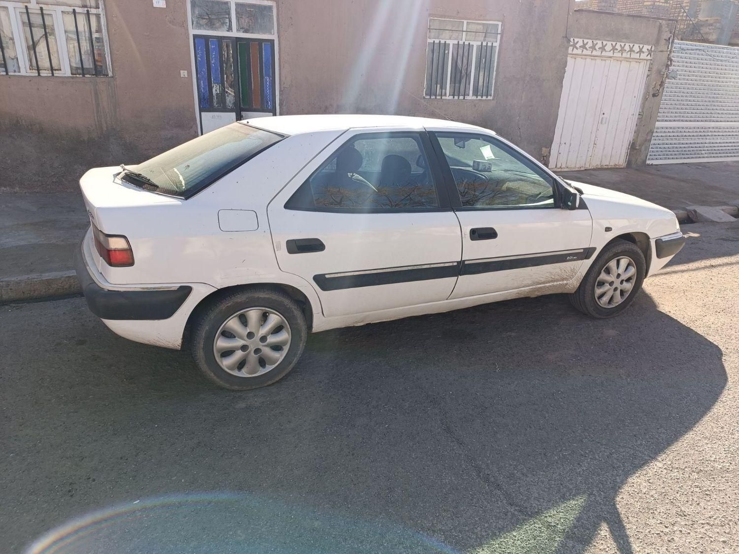 سیتروئن زانتیا SX - 1385