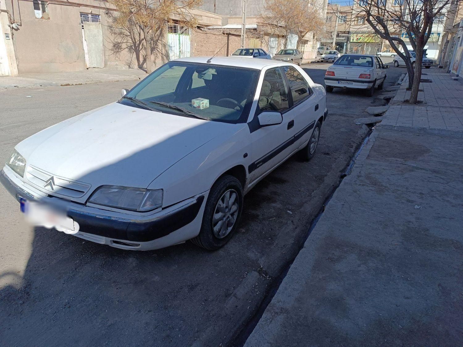 خودرو سیتروئن، زانتیا آگهی ann_19817762