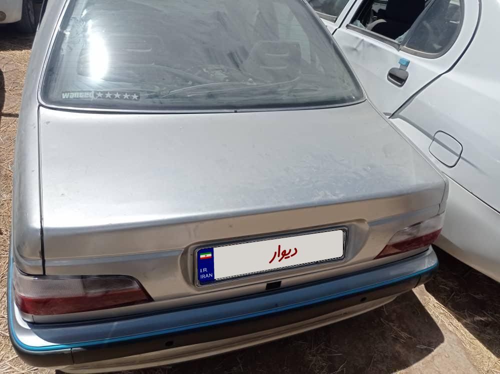 پژو پارس XU7ساده - 1383