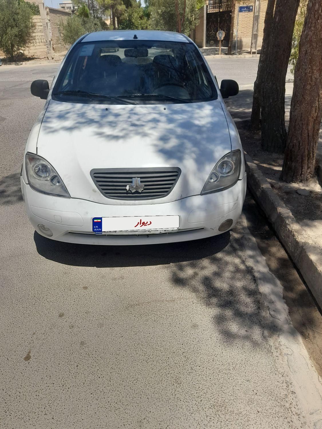 تیبا صندوق دار EX - 1395