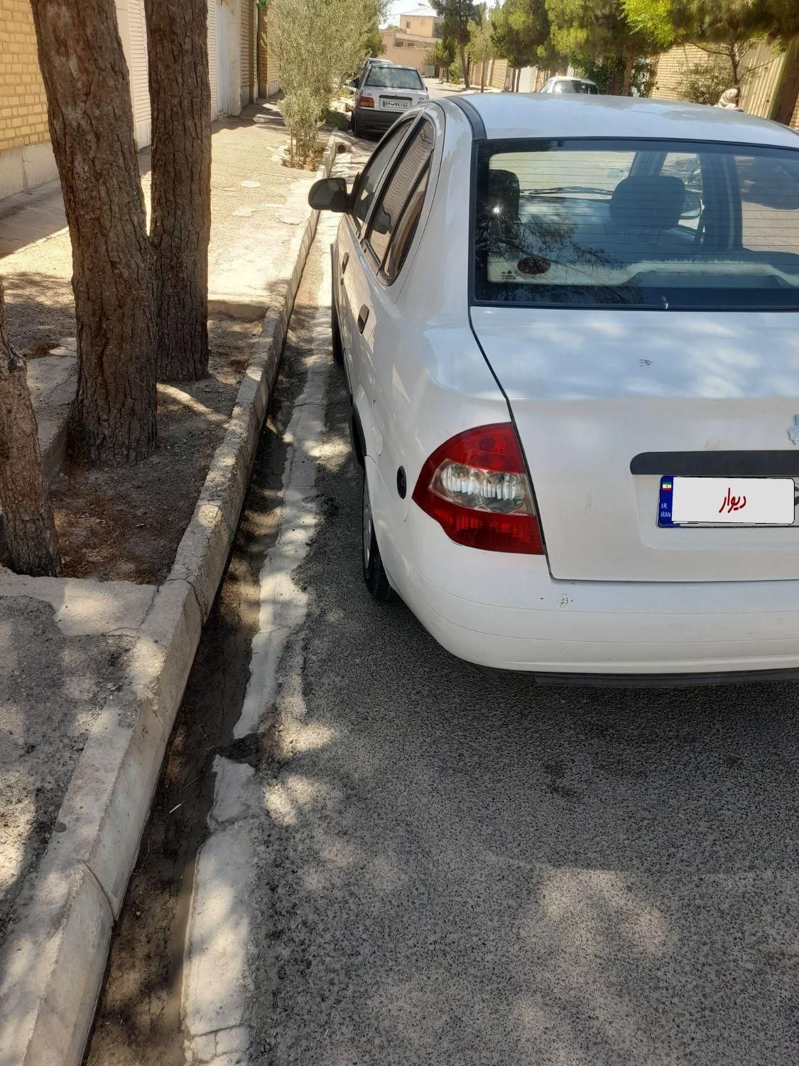 تیبا صندوق دار EX - 1395