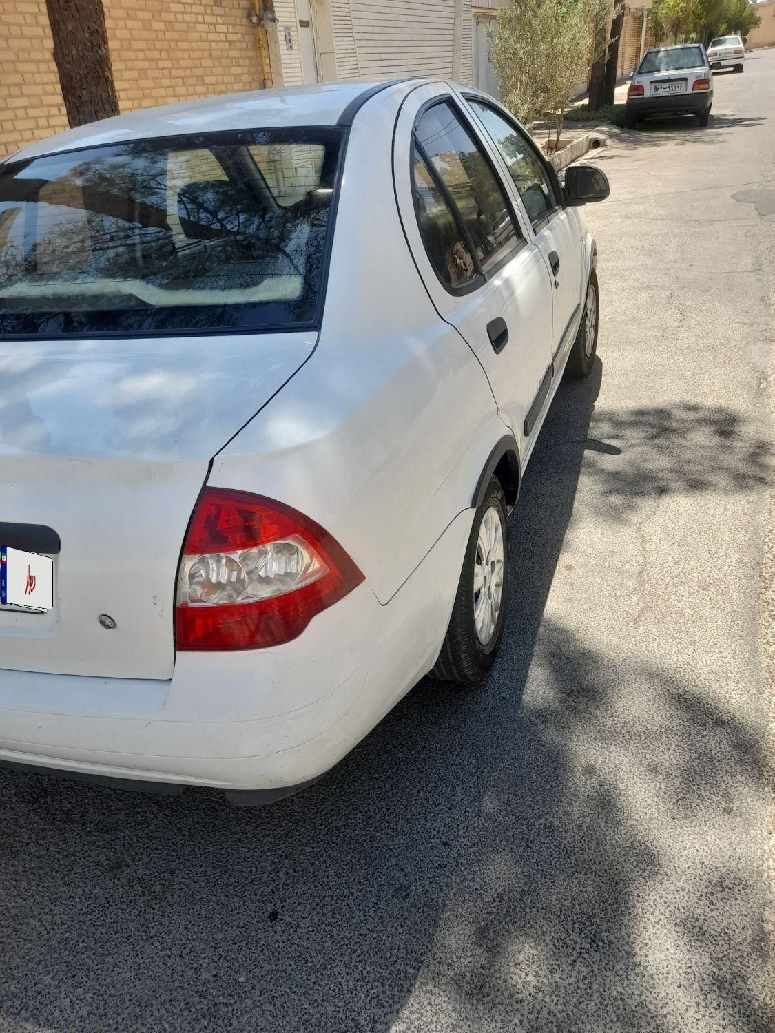تیبا صندوق دار EX - 1395
