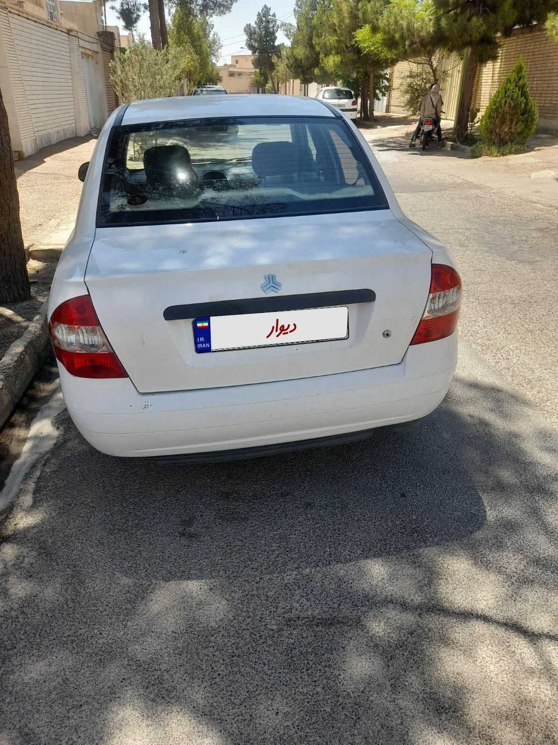 تیبا صندوق دار EX - 1395