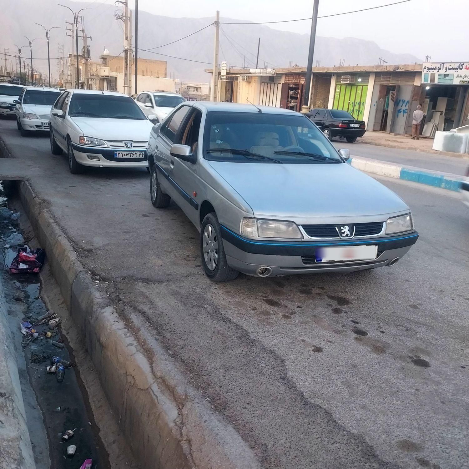 پژو 405 بنزینی GLX - TU5 - 1391