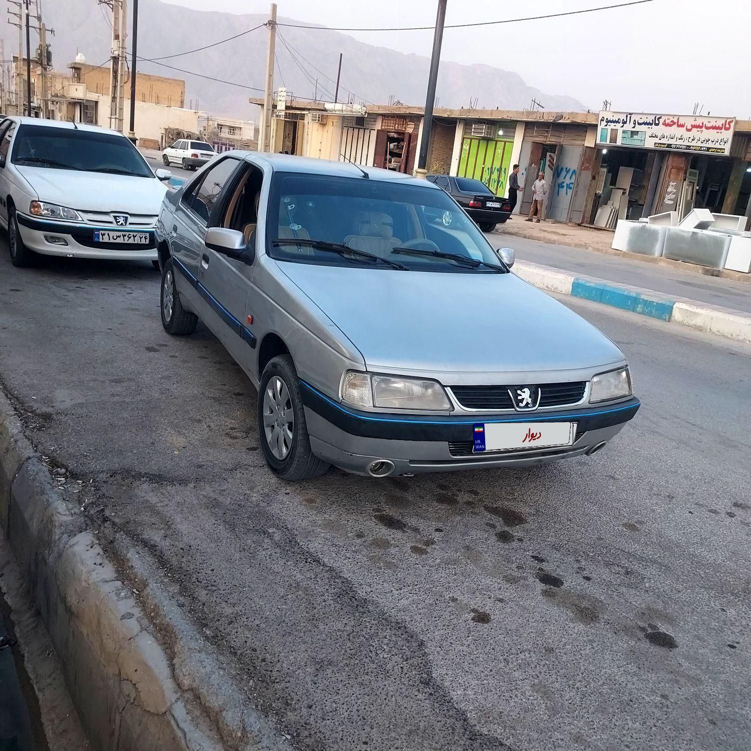 پژو 405 بنزینی GLX - TU5 - 1391