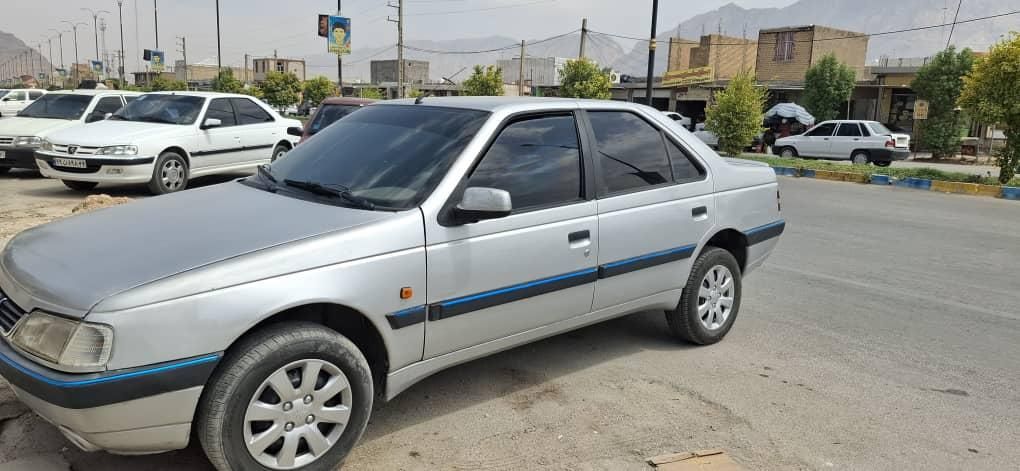 پژو 405 بنزینی GLX - TU5 - 1391