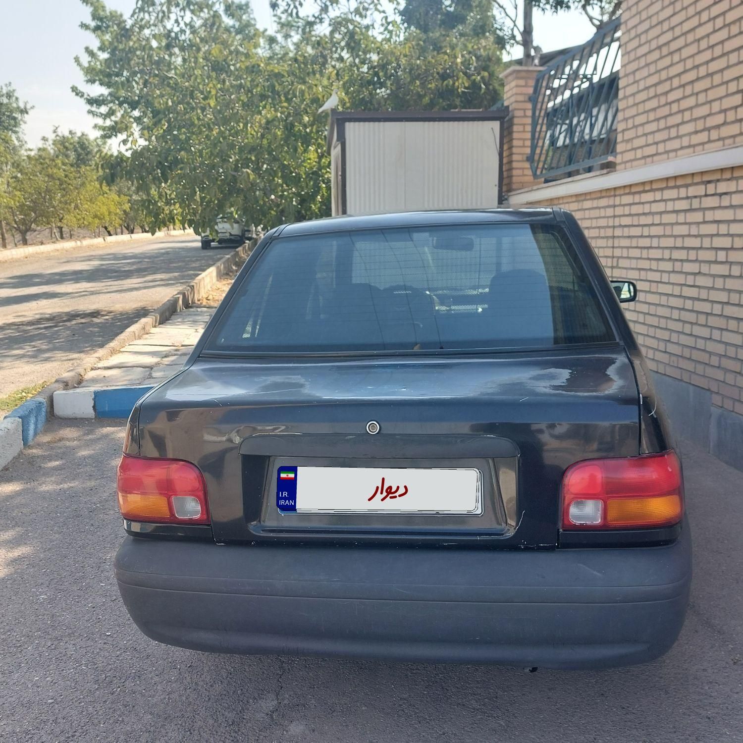 پراید صبا بنزینی - 1384