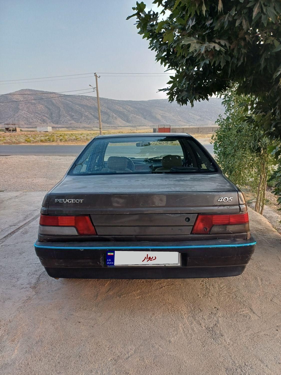 پژو روآ دوگانه سوز - 1385