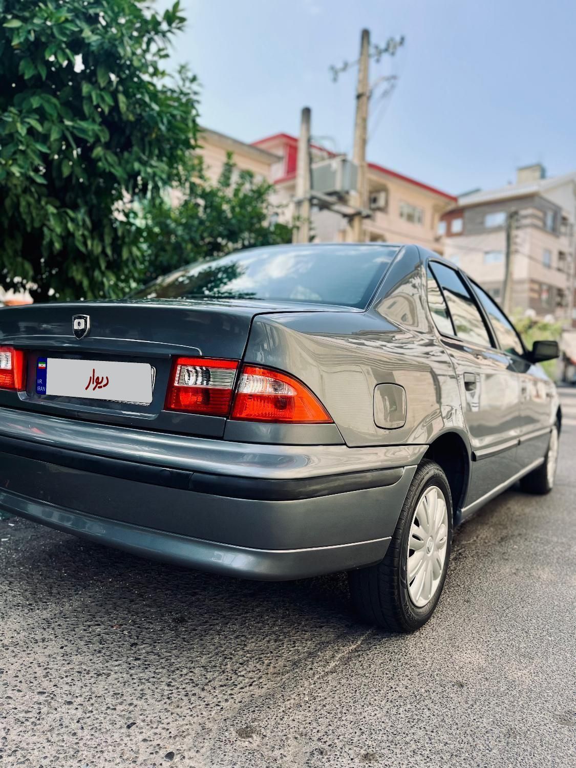 سمند LX XU7 - 1385