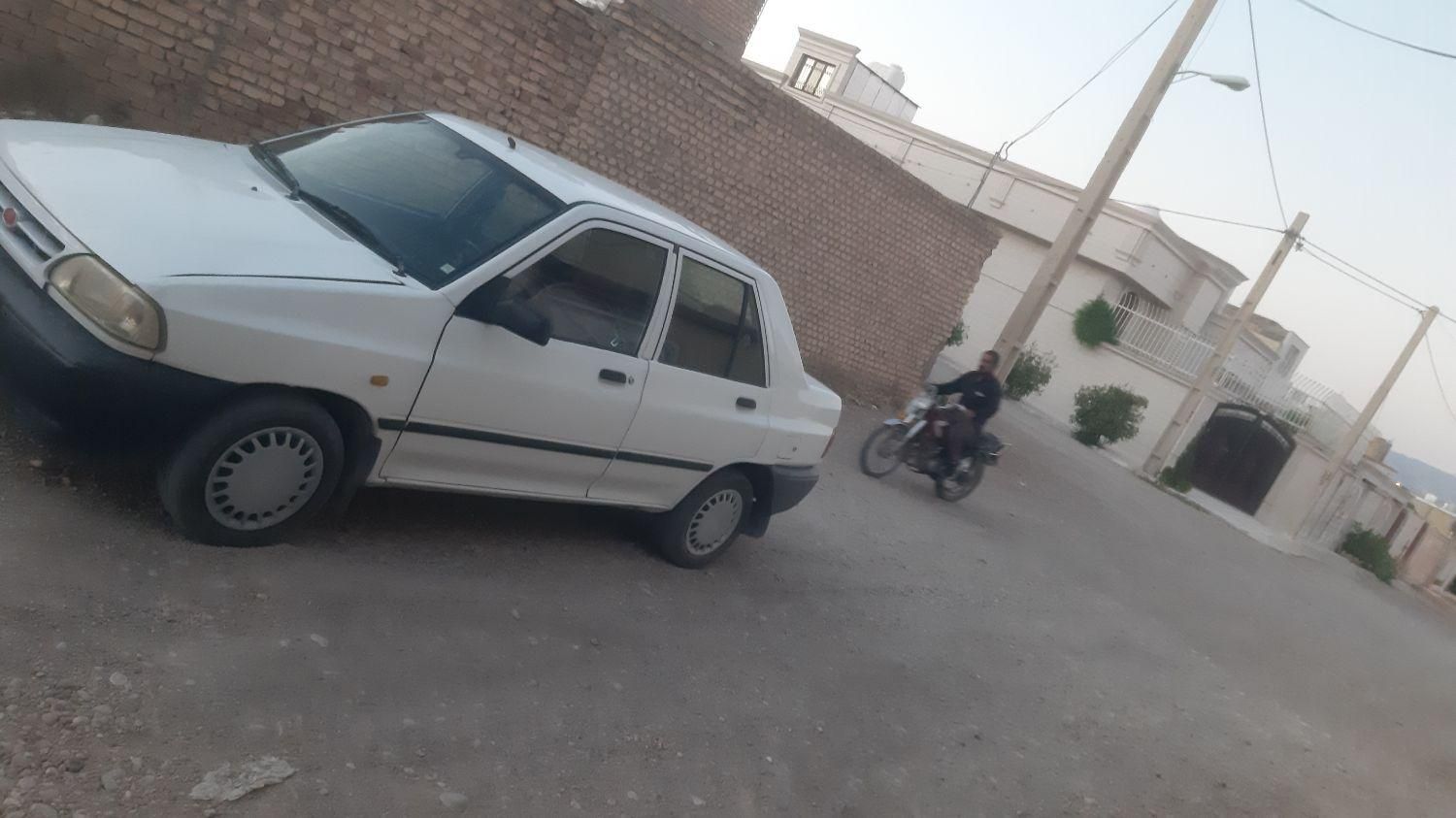 پراید 131 SE دوگانه سوز - 1395