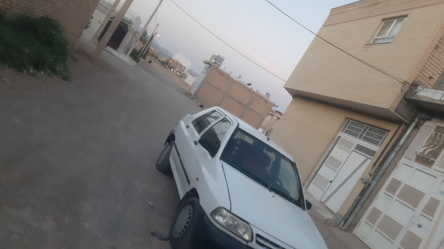 پراید 131 SE دوگانه سوز - 1395