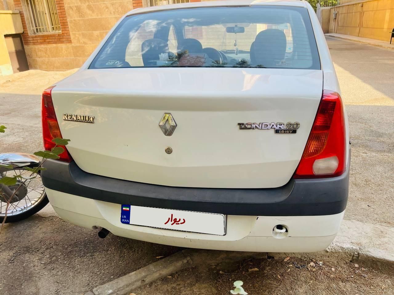 رنو تندر 90 E2 - 1396