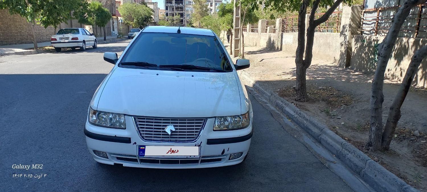 سمند LX EF7 دوگانه سوز - 1400