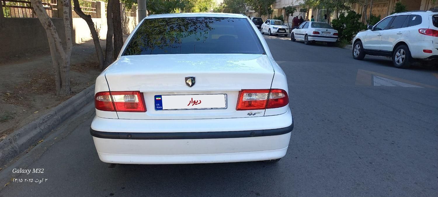 سمند LX EF7 دوگانه سوز - 1400