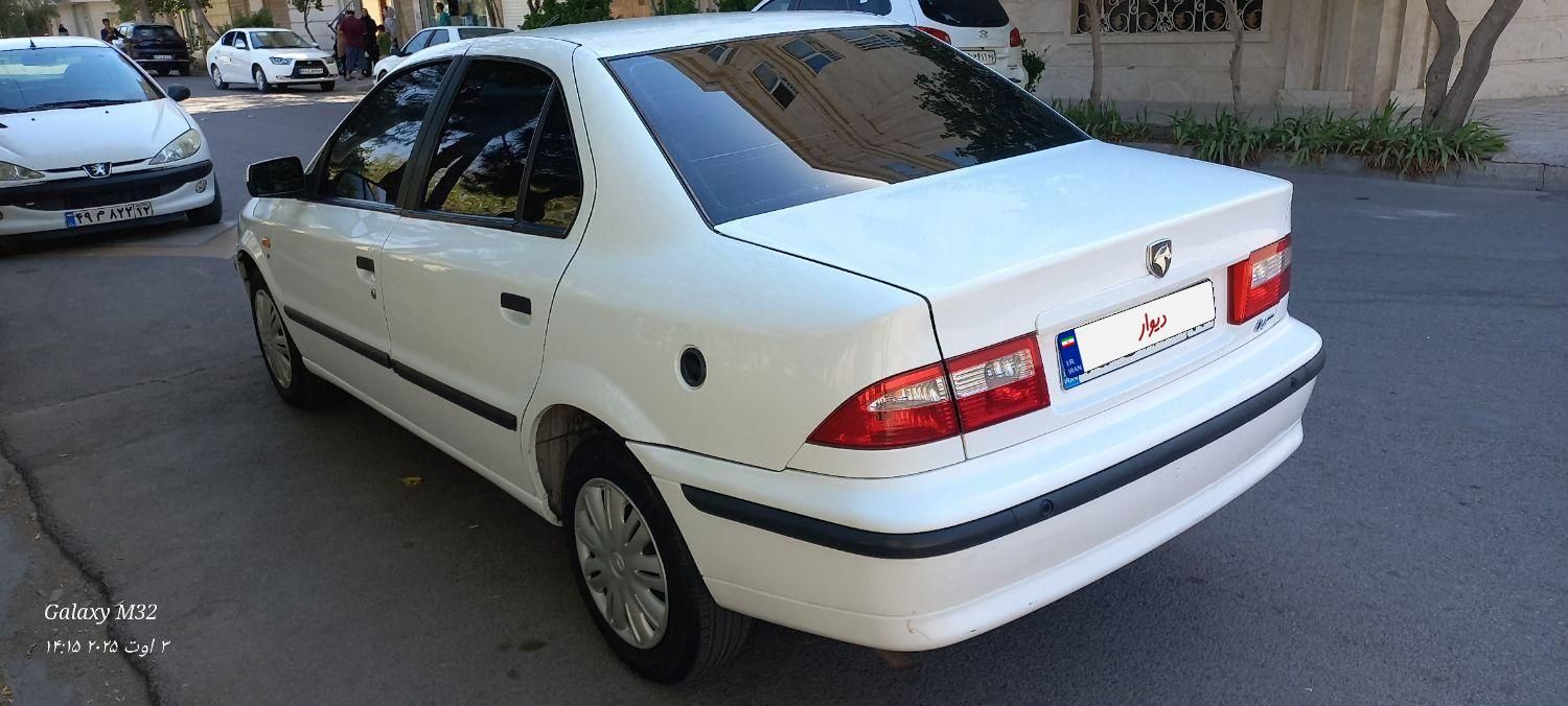 سمند LX EF7 دوگانه سوز - 1400