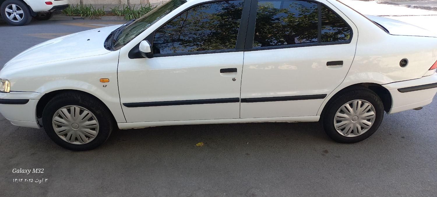 سمند LX EF7 دوگانه سوز - 1400