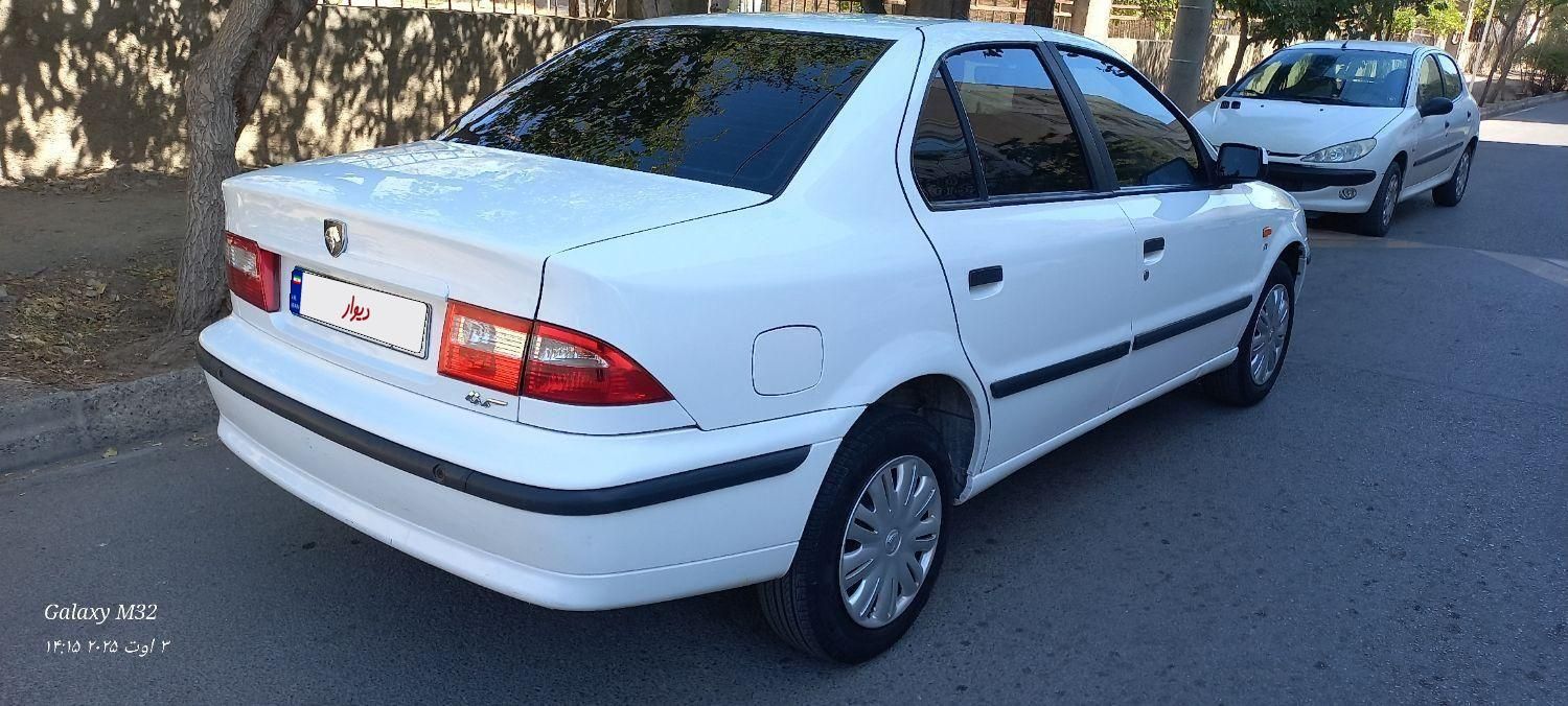 سمند LX EF7 دوگانه سوز - 1400