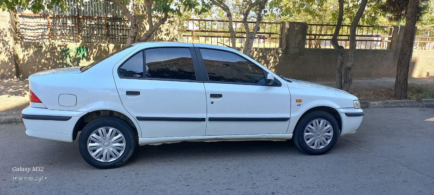 سمند LX EF7 دوگانه سوز - 1400