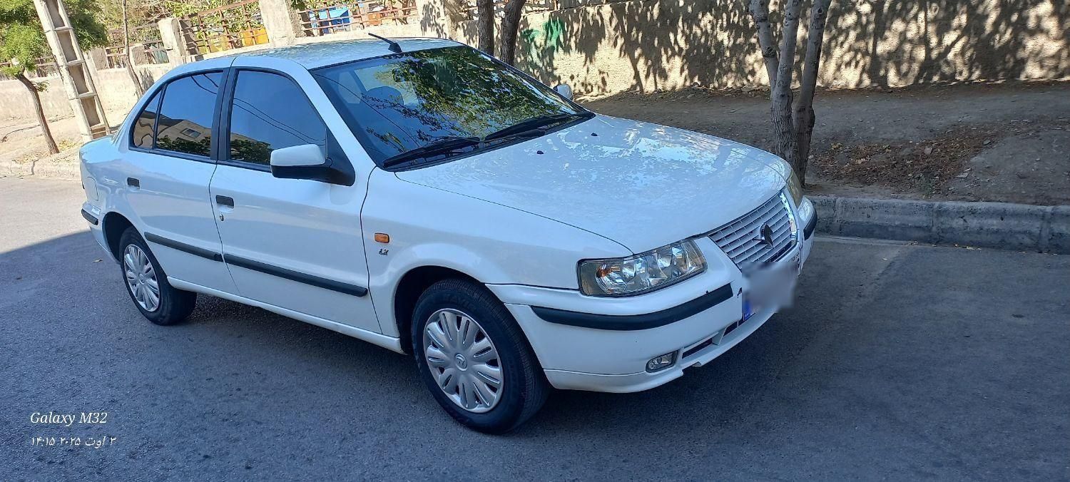 سمند LX EF7 دوگانه سوز - 1400