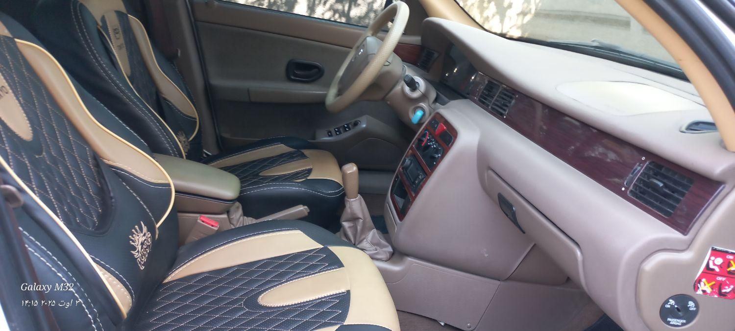 سمند LX EF7 دوگانه سوز - 1400