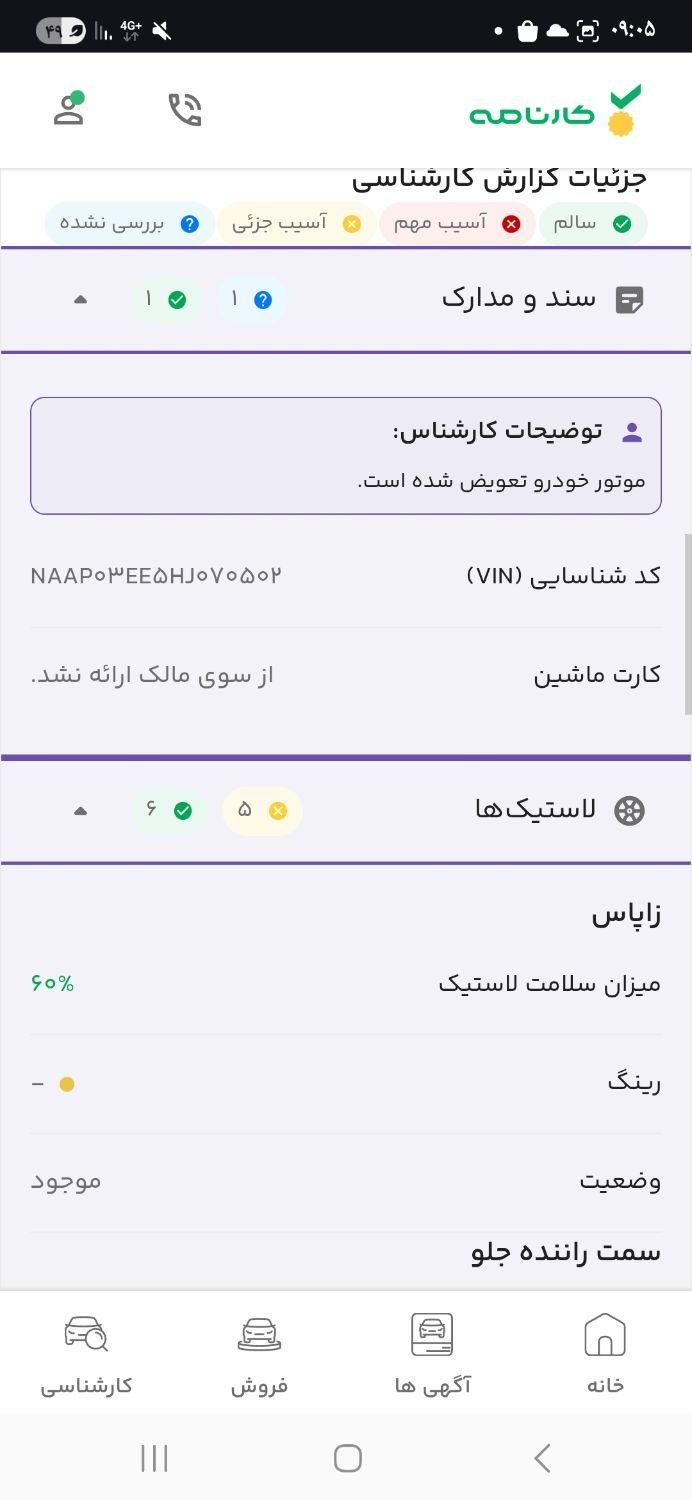 پژو 206 تیپ 2 - 1396