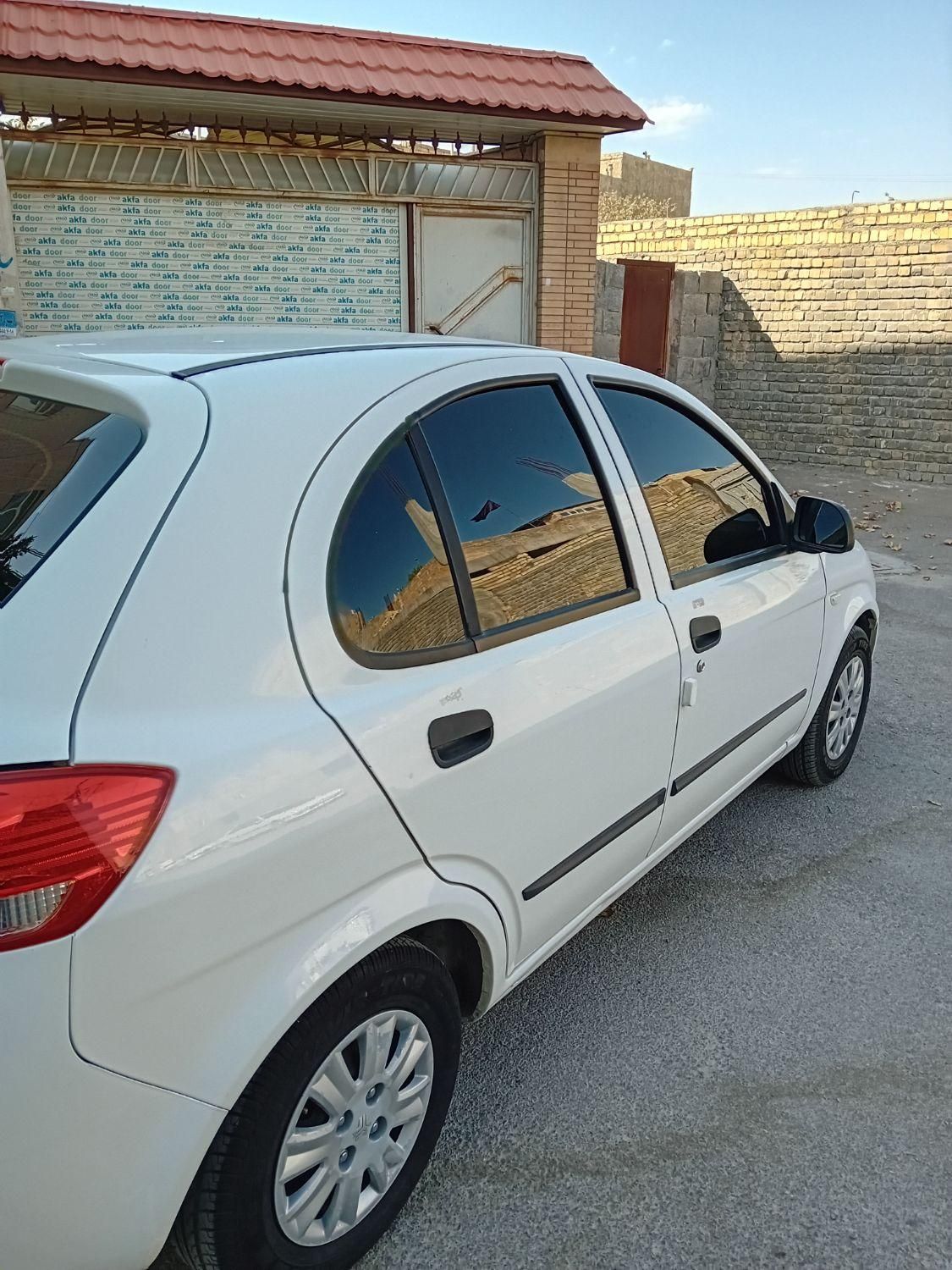 تیبا 2 EX رینگ آلومینیومی - 1401