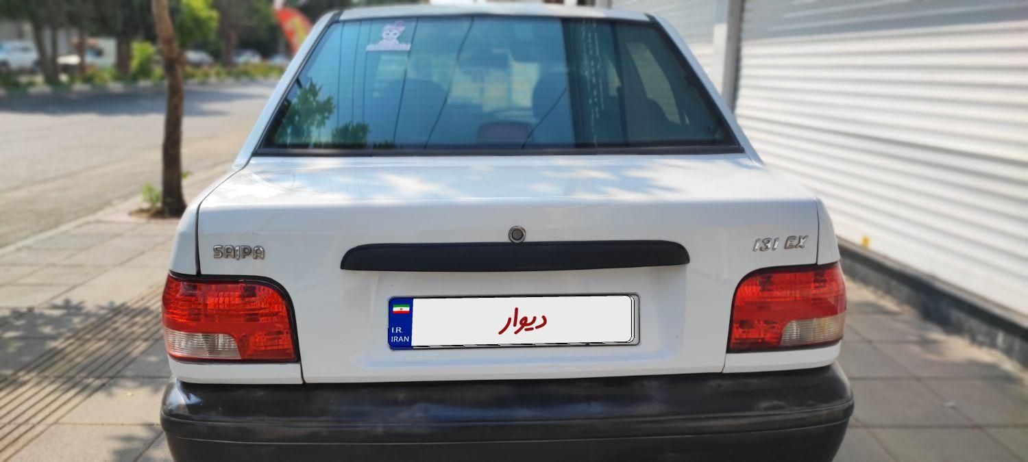 پراید 131 EX - 1392