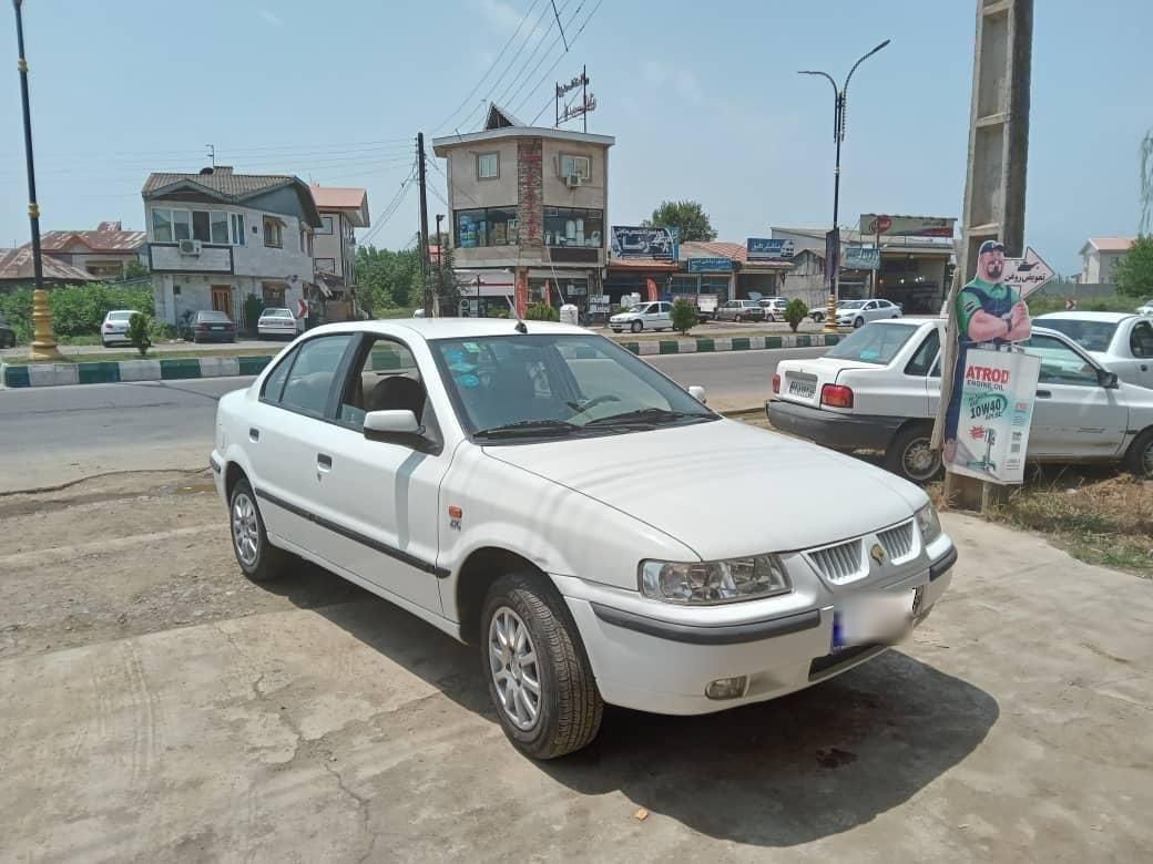 سمند LX XU7 دوگانه سوز - 1389