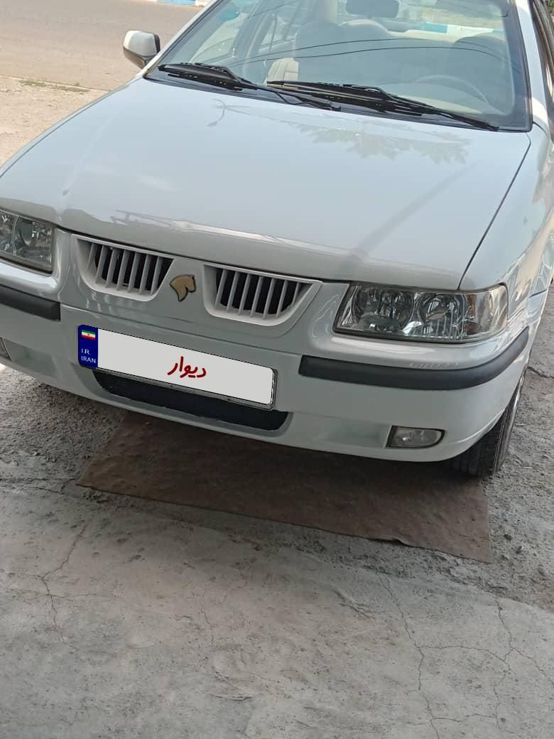 سمند LX XU7 دوگانه سوز - 1389
