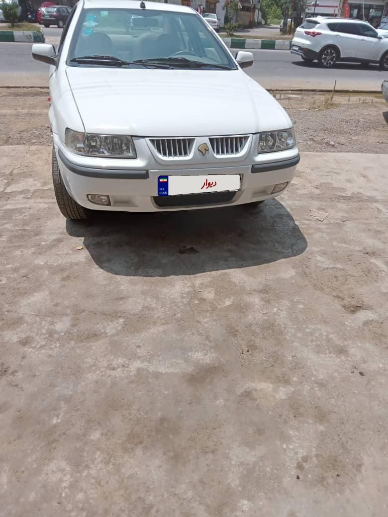 سمند LX XU7 دوگانه سوز - 1389