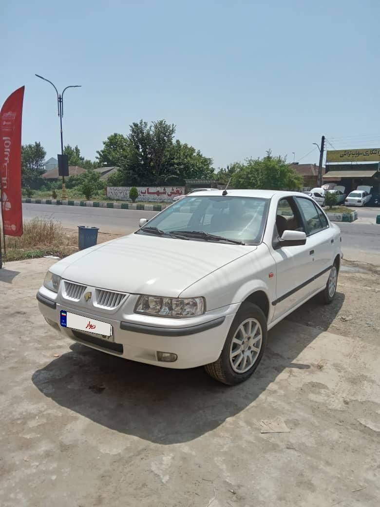 سمند LX XU7 دوگانه سوز - 1389