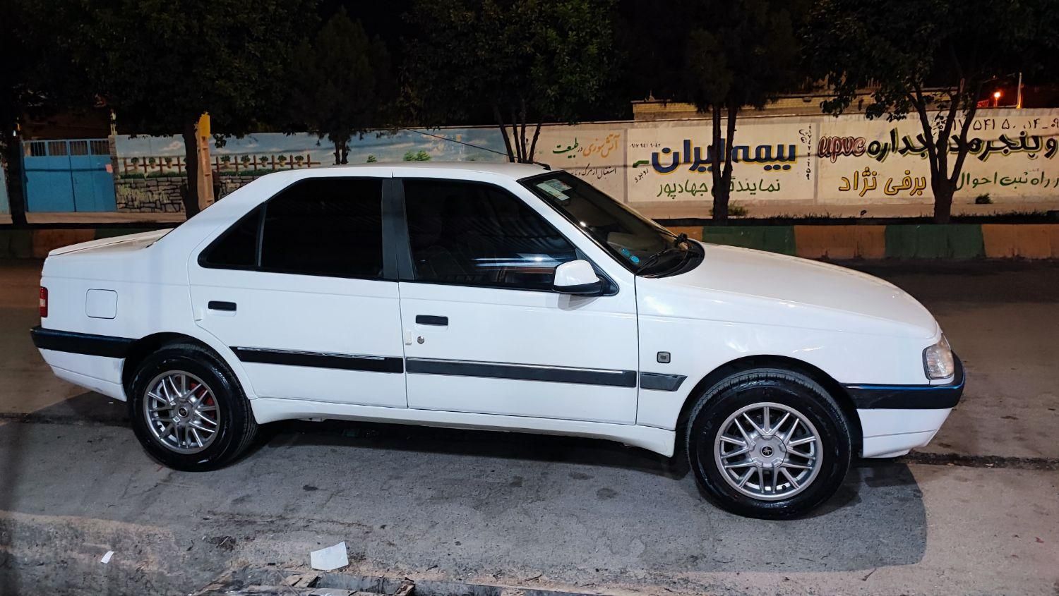 پژو 405 SLX بنزینی TU5 - 1398