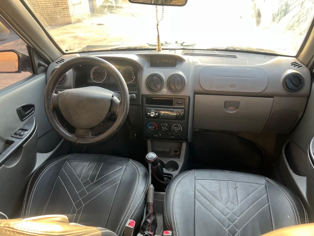 پراید صبا بنزینی - 1390