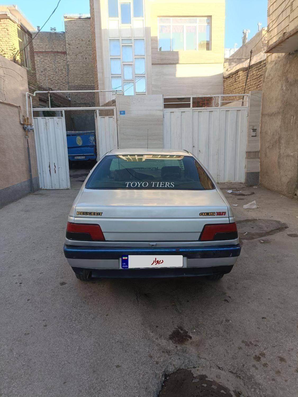 پژو 405 GLX - 1385